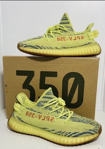 b*f様 Yeezy Boost 350 V2 \"Semi Frozen Yel ADIDAS YEEZY BOOST 350 V2 KANYE WEST SEMI FROZEN YELLOW