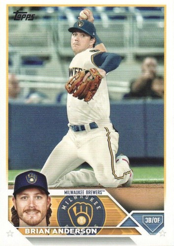2023 Topps Complete Set - Brian Anderson #480