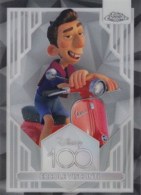 Topps Disney Chrome 100 Years Basis Karte aus allen 100 aussuchen