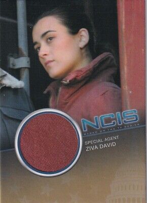 NCIS Costume Card CC20   Special Agent Ziva David 
