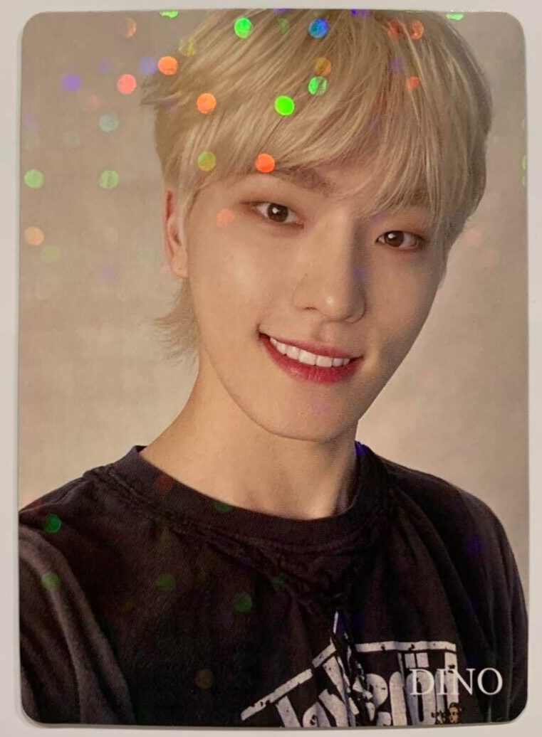 SEVENTEEN FC トレカ IDフォト W会員特典 ディノ SEVENTEEN FC トレカ IDフォト W会員特典 ディノ SEVENTEEN DINO