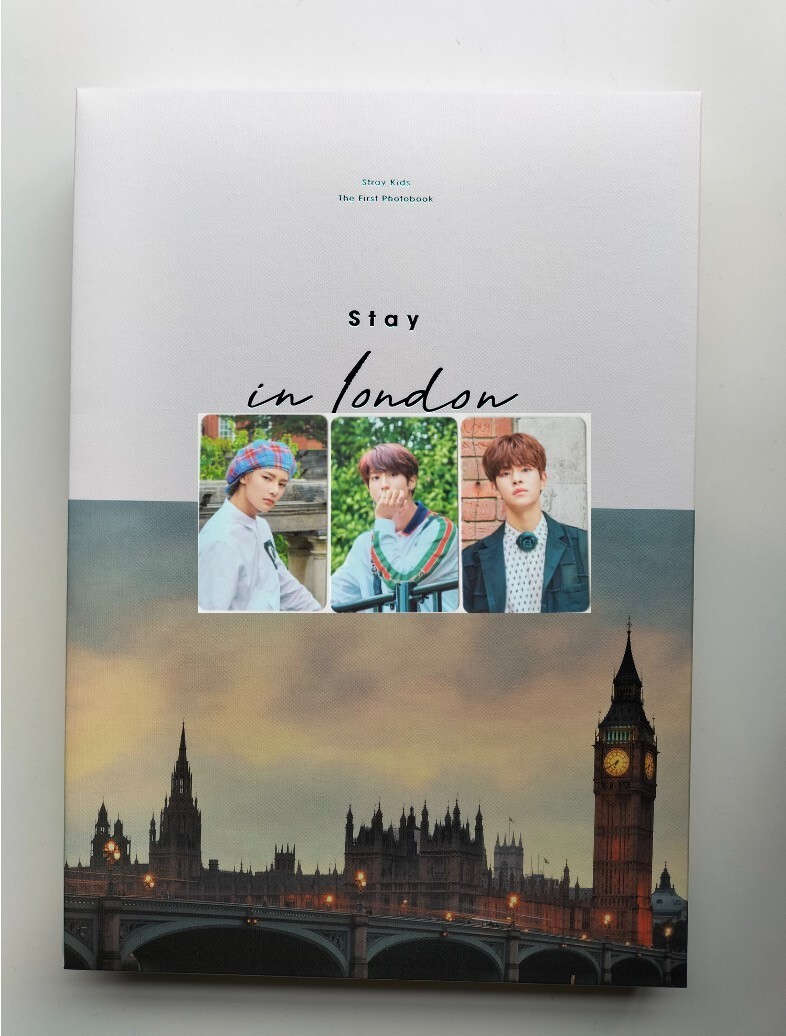 スキズ バンチャン stay in London 1st 写真集 トレカ スキズ バンチャン stay in London 1st 写真集 トレカ スキズ