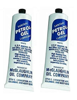 Sanitary Petrol Gel Food Grade Lubricant Oil Grease Meat Slicers Espresso Coffee