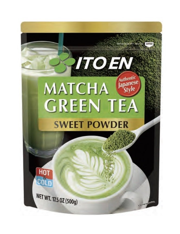 Ito En Matcha Green Tea, Sweet Powder, 17.5 Ounce (Pack of 1), Sweetened Green T