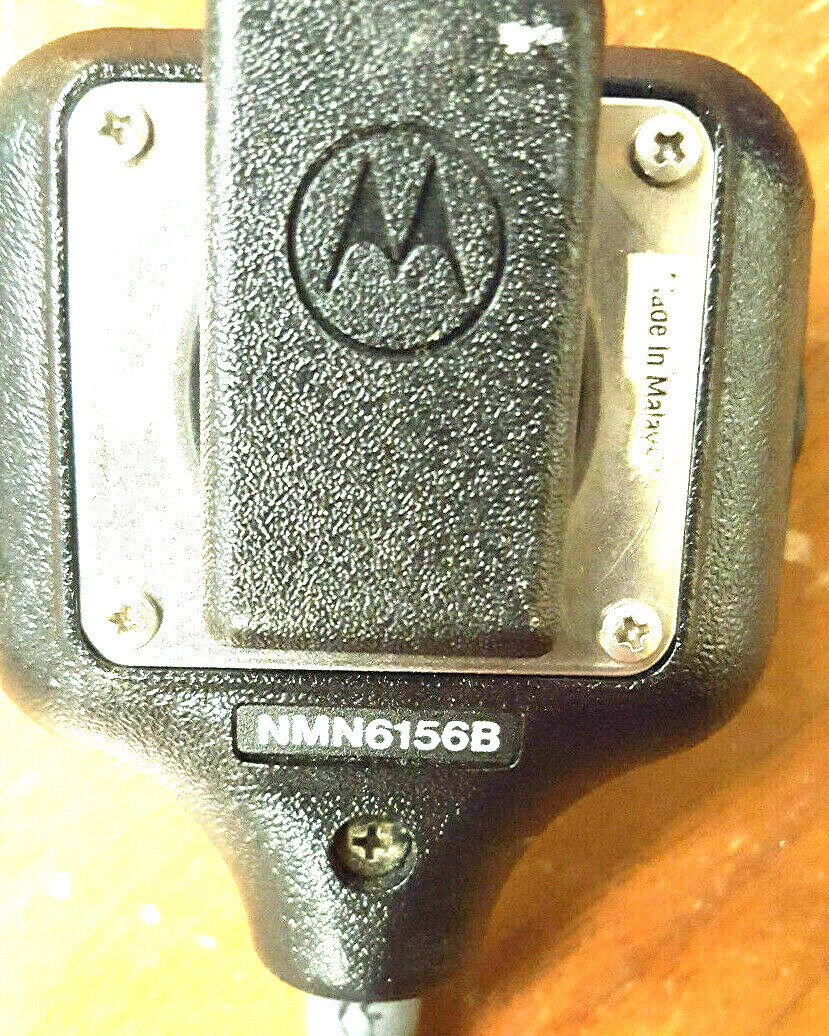 Motorola NMN6156B  Remote Mobile Speaker Hand Microphone, New