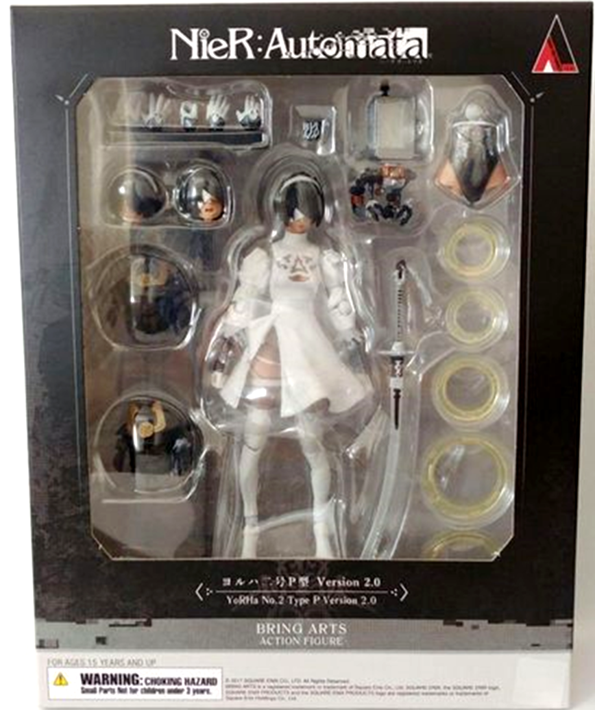 新品未開封 NieR:Automata BRING ARTS ＜2B＆機械生命体＞ニーア