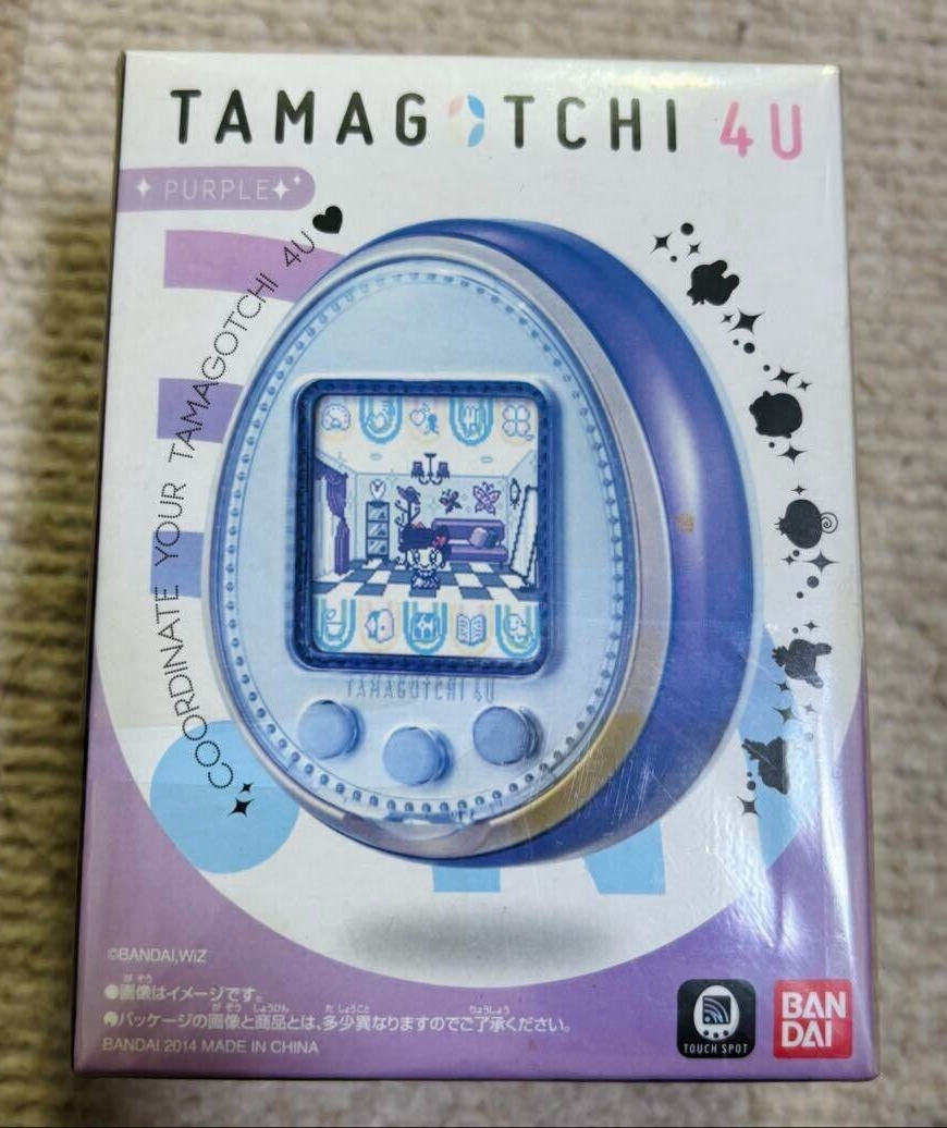 Bandai Tamagotchi 4U Purple | eBay
