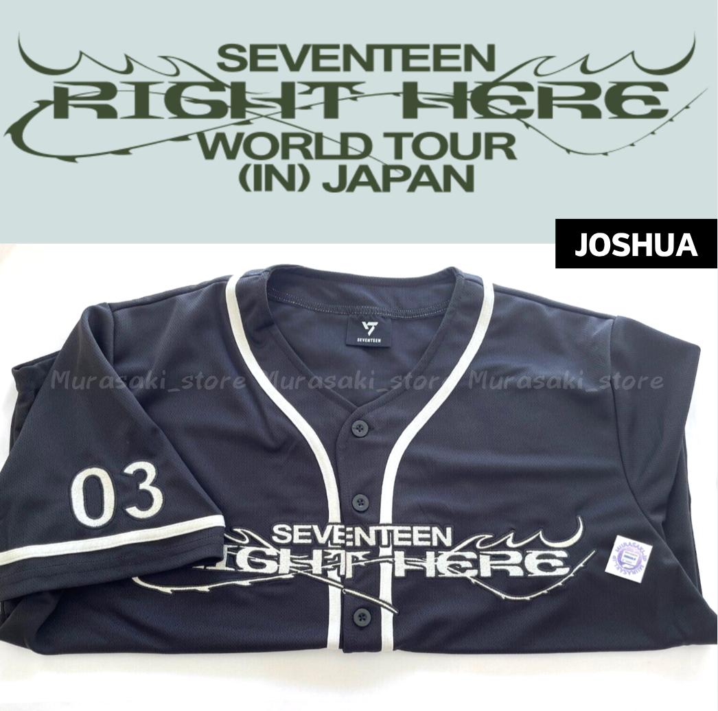 SEVENTEEN JOSHUA SVT WORLD TOUR RIGHT HERE IN JAPAN UNIFORM SEVENTEEN JOSHUA SVT WORLD TOUR RIGHT HERE IN JAPAN UNIFORM