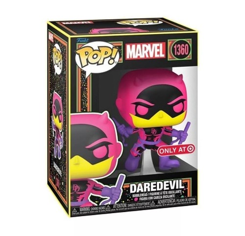 Amazon.com: Funko Pop Marvel: Daredevil 60th Anniversary