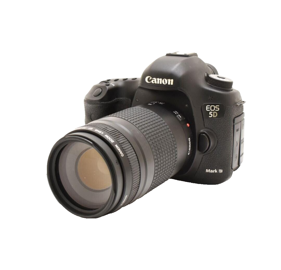 デジタルカメラ Canon EOS 5D mark III / Canon EF75-300mm Canon EOS 5D Mark III Digital SLR Camera Body Excellent | eBay