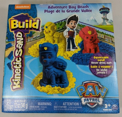kinetic sand paw patrol adventure bay beach playset