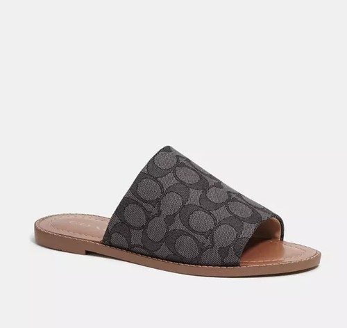 リテール品☆COACH☆ Signature Jacquard Sandal COACH® Outlet | Sandal With Signature Jacquard