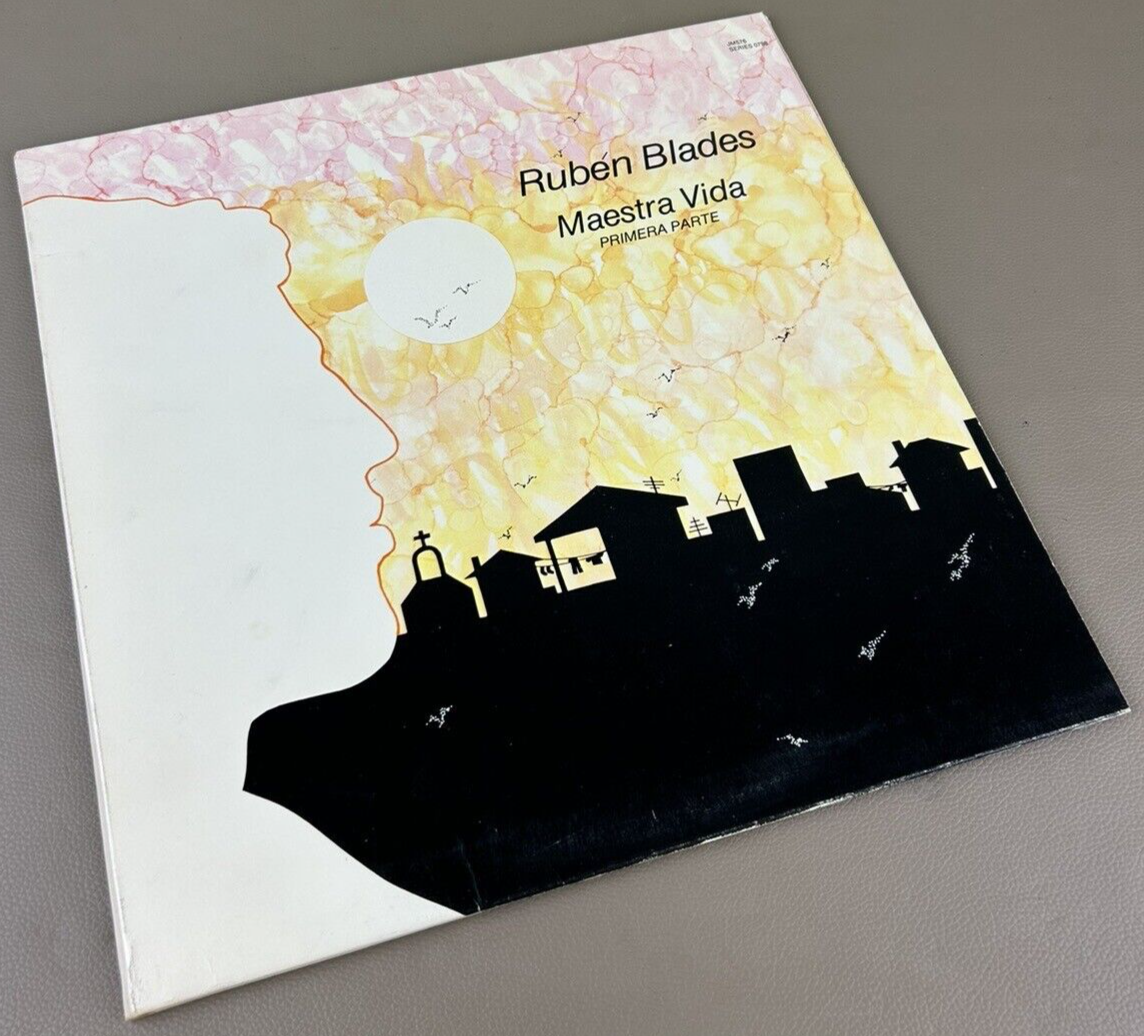 激レア美盤オリジ‼️Ruben Blades Maestra Vida Prime 激レア美盤オリジ‼️Ruben Blades Maestra Vida Prime 洋楽