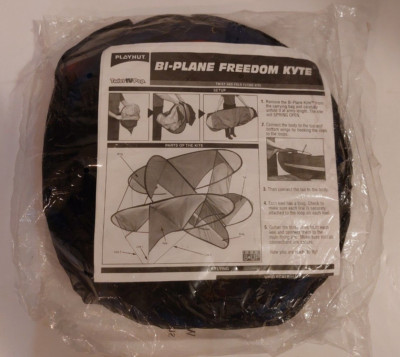 Playhut Bi-Plane Freedom Kyte Twist N Fold Kite