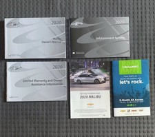2020 Chevrolet Malibu owners manual BRAND NEW Complete Factory Set | eBay