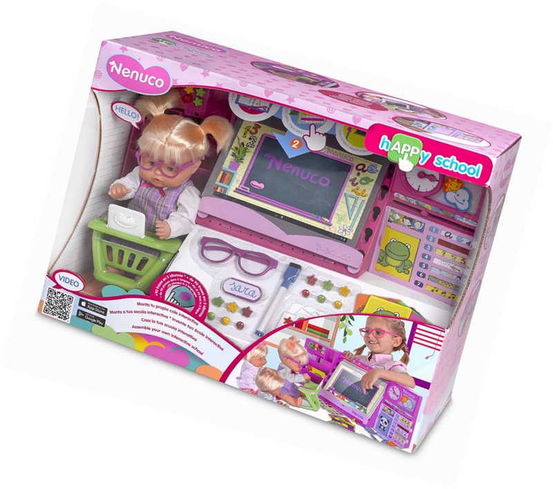 nenuco happy school italiano