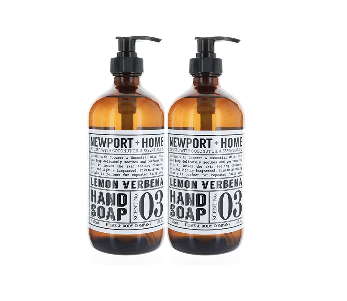 Newport and Home Lemon Verbena Hand Soap 16oz