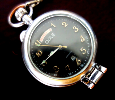 Ogle clearance pocket watch