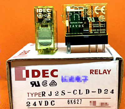 Z 1PCS NEW IDEC relay RJ2S-CLD-D24