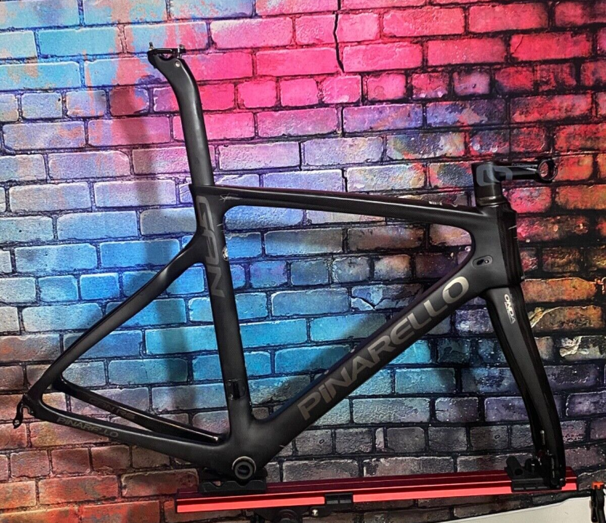Et W/bottom Bracket - Seat Post - Stem.