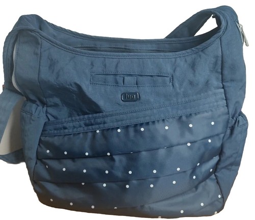 ★haag★ a parachute bag (navy) Lug Parachute Shoulder Tote Bag | eBay