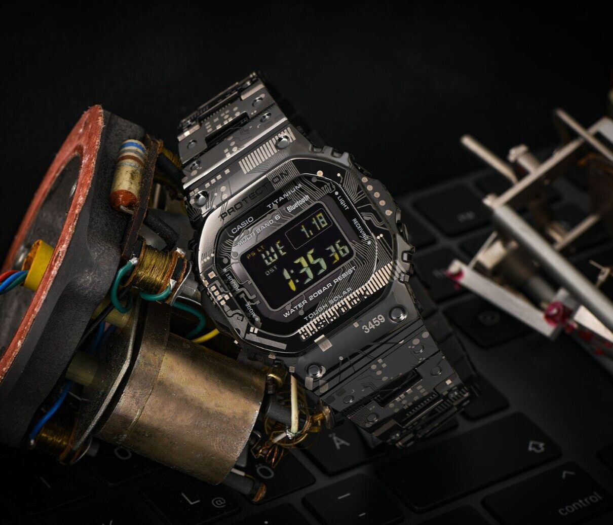 CASIO G SHOCK Mens Watches GMW-B5000TCC-1JR FULL METAL