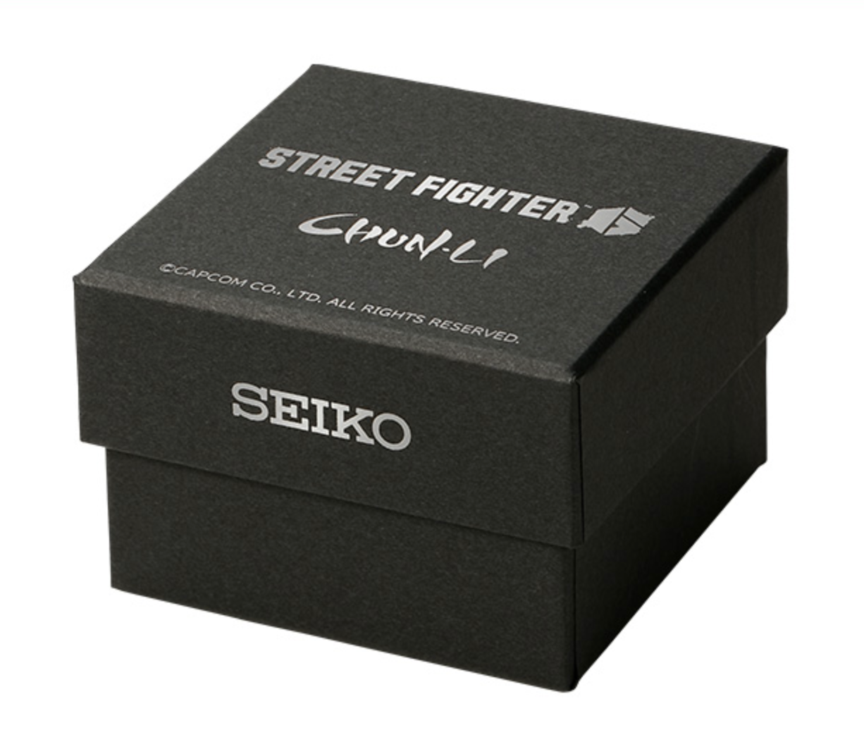Pre-owned Seiko Psl Street Fighter 6 Chun Li X  Collaboration Watch Limited Pre Order Fr Jp