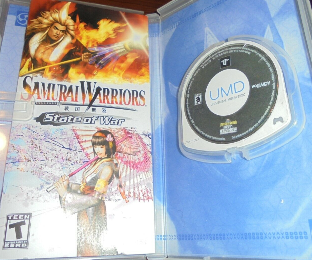 PSP ウォーリー Psp - Untold Legends the Warrior's Code Sony PlayStation