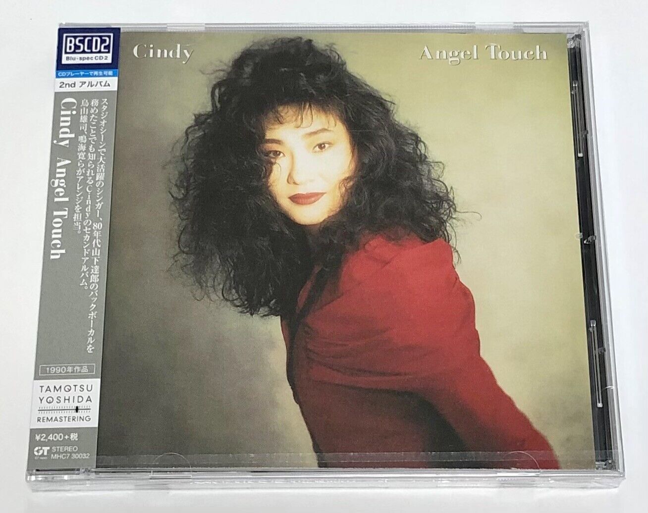 Cindy / ANGEL TOUCH 1990 CD Japan City Pop Blu-spec CD2 with tracking number Cindy / ANGEL TOUCH 1990 CD Japan City Pop Blu-spec CD2 with tracking number