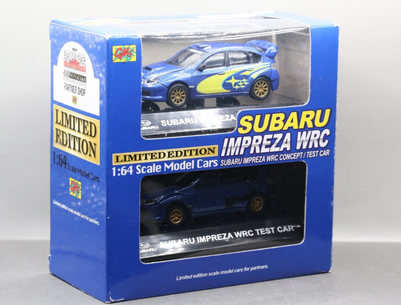 Cm's 1/64 Rally Car Subaru Impreza WRX STI WRC 2007 GRB