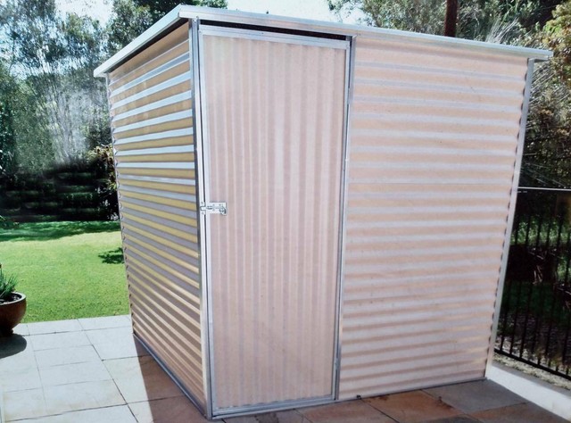 easy install smart garden storage shed 1.83m w x 1.8m d x