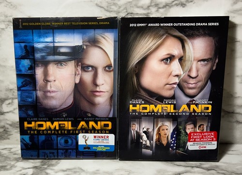 Homeland - The Complete First And Second Season (DVD) N13 | eBay