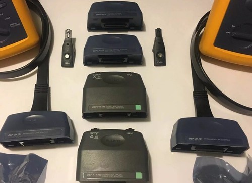 Fluke DSP-4300 Cat5/6 MM Gigabit Digital Cable Analyzer Calibrated Permalinks