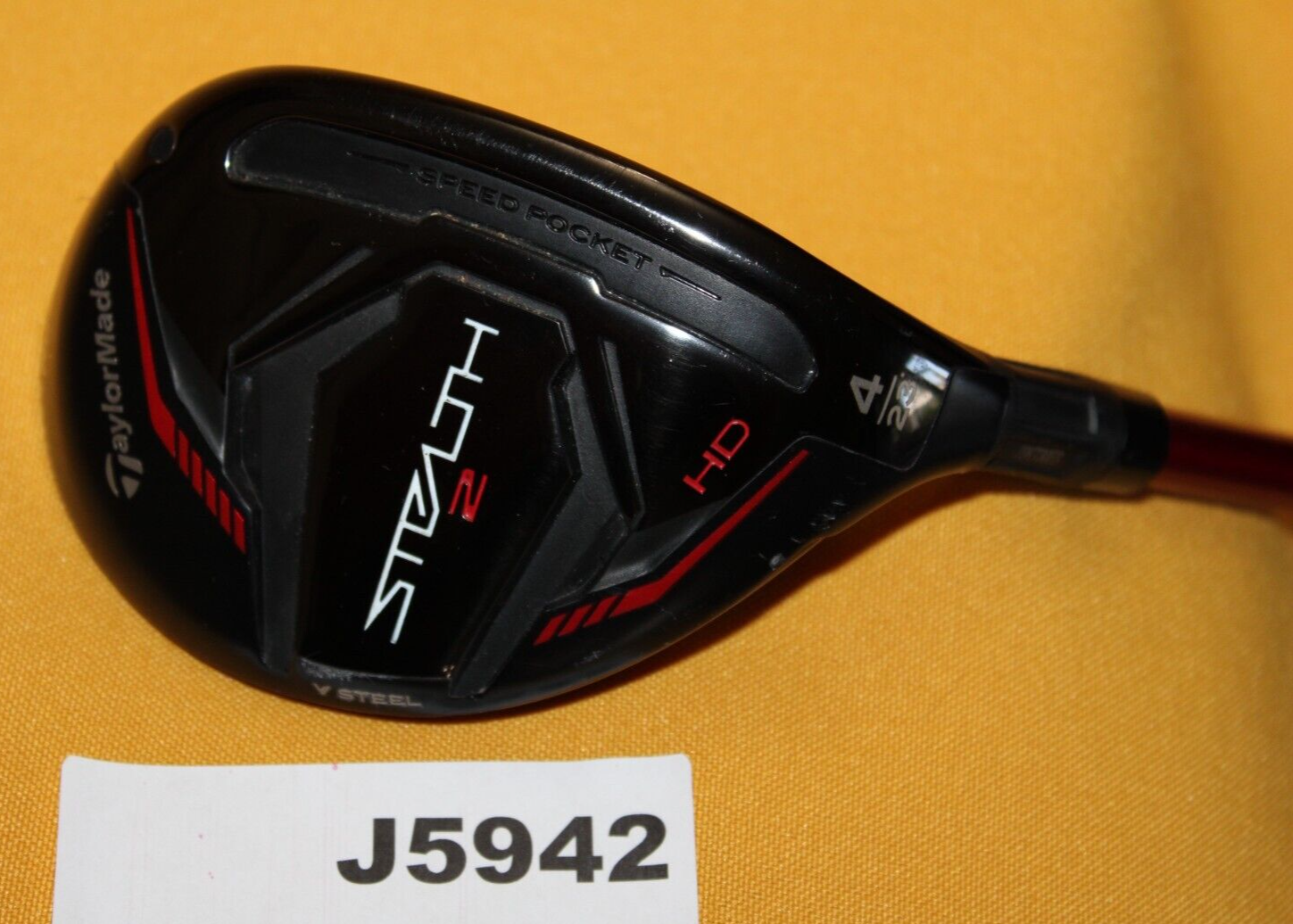 TaylorMade Stealth 2 HD 23º 4 Hybrid Speeder NX Regular