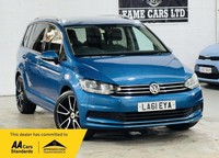 2016 Volkswagen Touran 1.6 TDI BlueMotion Tech SE Euro 6 (s/s) 5dr MPV Diesel Ma
