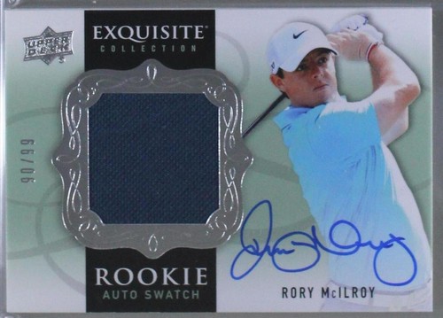 2014 Upper Deck Exquisite Collection - Rory McIlroy #86