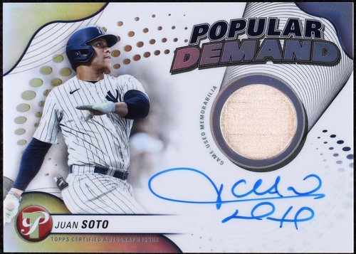 2024 Topps Pristine - Juan Soto #DPAR-JS