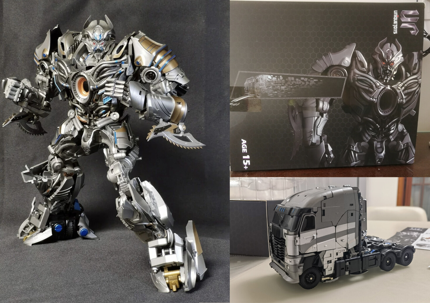 unique toys UTR-04 Nxeroa ガルバトロン　非正規 Unique Toys R-04 Nero : from.おもちゃ部屋