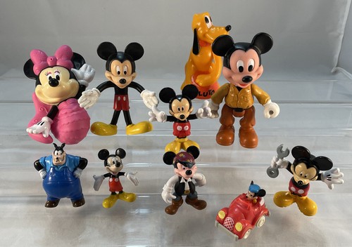 Mickey Family ミッキー&ミニー2体セット POPMARTディズニー