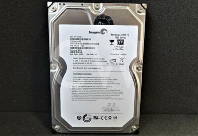 ST31500341AS Seagate BARRACUDA 7200.11 1.5TB 7.2K RPM 3Gbps 3.5" SATA Hard Drive