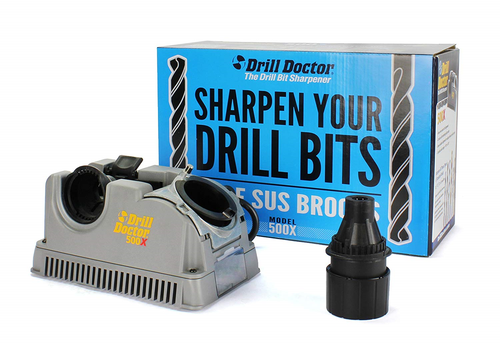 Drill Doctor DD500X 500x Drill Bit Sharpener, Professional Design & Construction