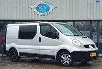 RENAULT TRAFIC 2.0 dCi SL27 eco Silver Manual Diesel 2012