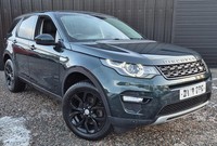 LAND ROVER DISCOVERY SPORT 2.0 HSE AUTOMATIC 2016