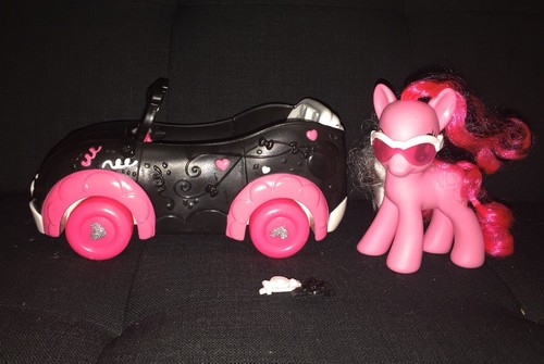 My Little Pony Target Exclusive Pinkie Pie & Boutique Pony Car Pink Fabulous