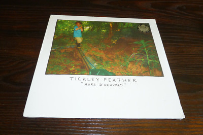 Tickley Feather - Hors D'Oeuvres (2009 Vinyl Record LP) New & Sealed (PAW 29)