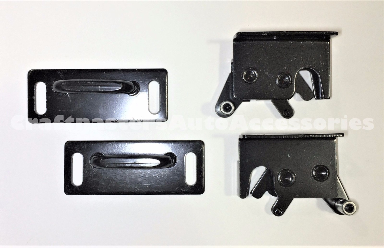 Leer 700 Tonneau 2 Rotary Latches And 2 Cstrikers 83514 / 83515