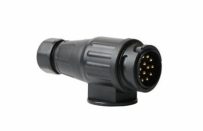 Stecker 13 polig Anhänger Trailer PKW Auto Anhängerstecker KFZ