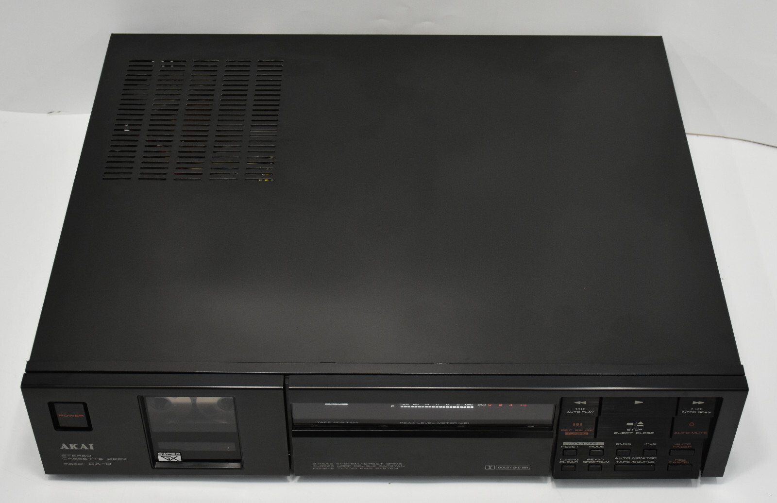 AKAI GX-9 Top-of-the-Line 3-Head Closed Loop Dual Capst AKAI GX-9 Top-of-the-Line 3-Head Closed Loop Dual Capst