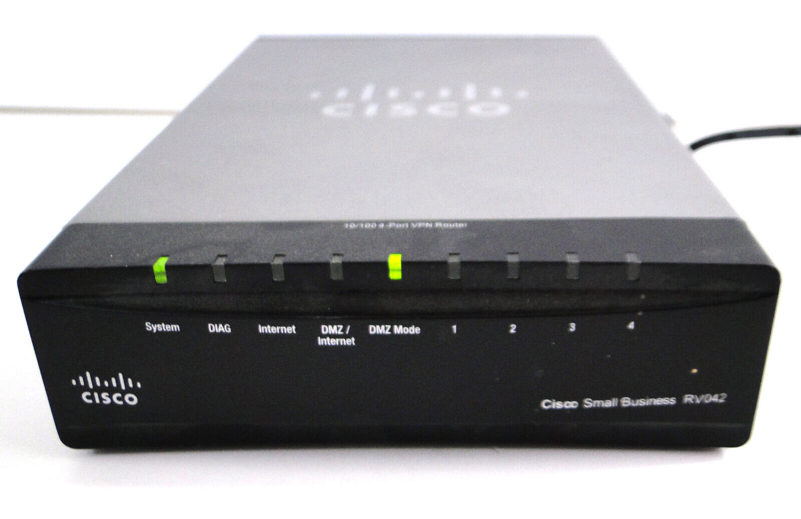 CISCO Small Business RV042 - 10/100 4 Port VPN Router CISCO Small Business RV042 - 10/100 4 Port VPN Router