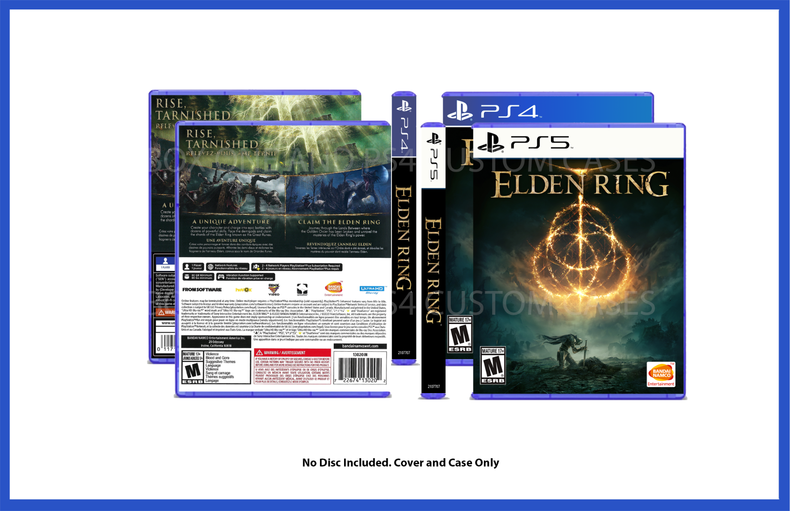 家庭用ゲームソフト SONY - ELDEN RING PS4 艾爾登法環 PS4 & PS5 (簡體中文, 韓文, 泰文, 繁體中文)